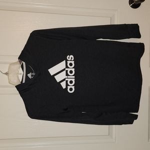 Adidas Youth Hooded Athletic Shirt
